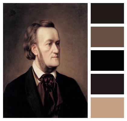 Playwright Philosopher Richard Wagner Image